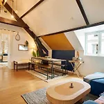 Appartamento Bourgon Flat Parigi