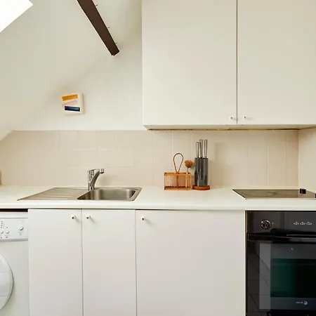 Apartment Bourgon Flat Paris