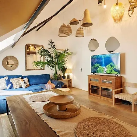 Lejlighed Bourgon Flat Paris