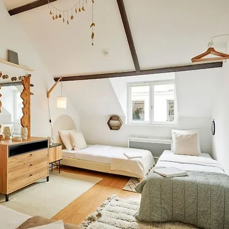 Appartement Bourgon Flat *