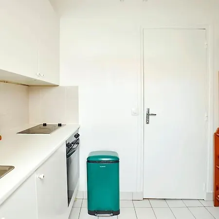 Bourgon Flat Lejlighed Paris