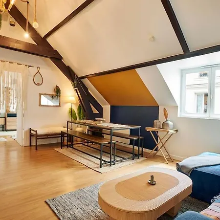 شقة Bourgon Flat باريس