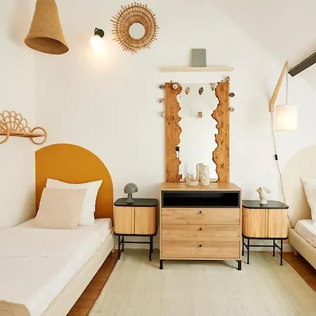 Appartement Bourgon Flat Parijs