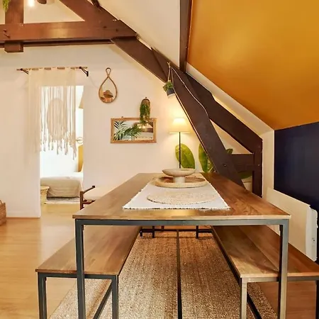 Bourgon Flat باريس