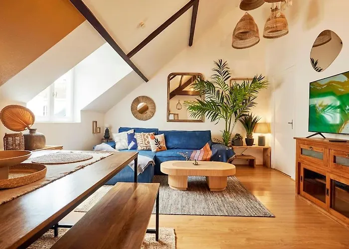 Bourgon Flat Apartment