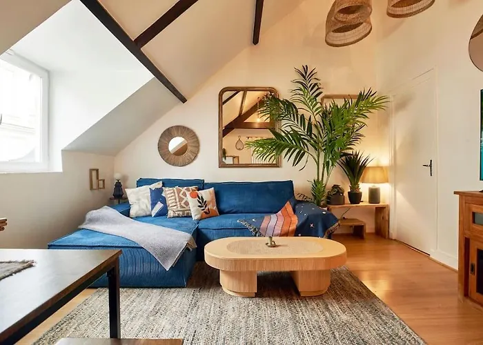 Bourgon Flat * Paris