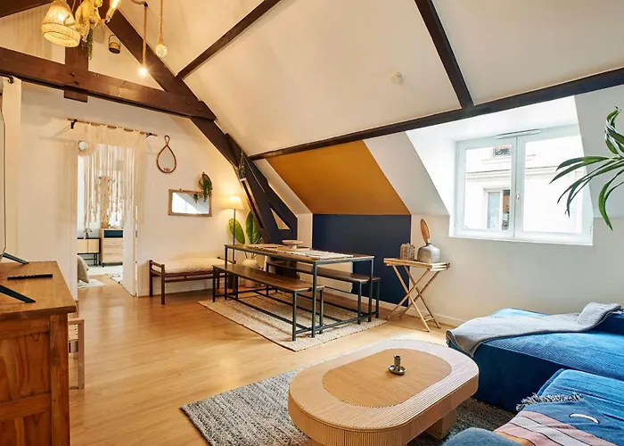 Apartment Bourgon Flat