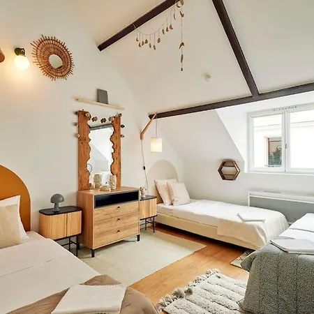 Апартаменты Bourgon Flat Париж