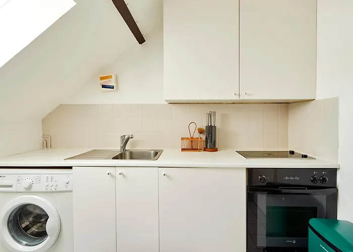 Apartmán Bourgon Flat Paříž