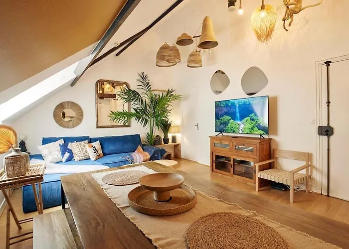 Apartmán Bourgon Flat Paříž