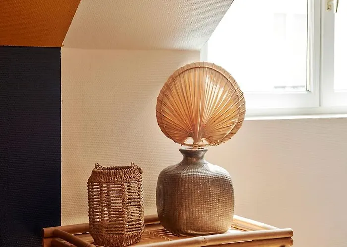 Bourgon Flat Paříž