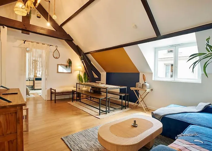 Apartmán Bourgon Flat Paříž