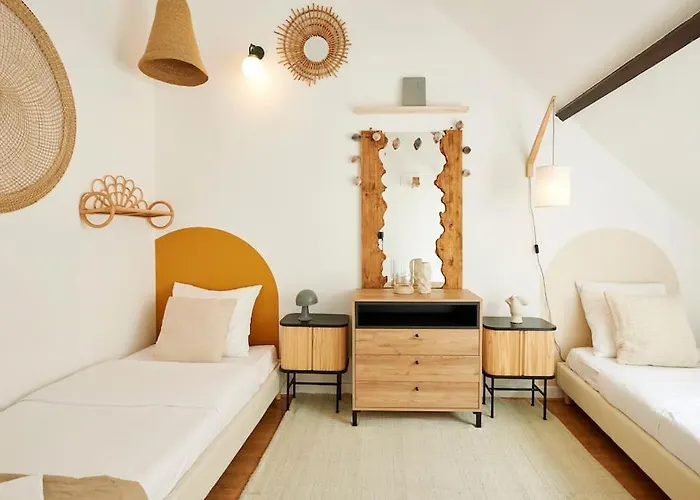 Apartmán Bourgon Flat Paříž