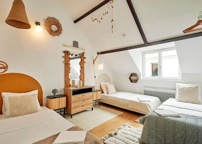 Apartmán Bourgon Flat Paříž
